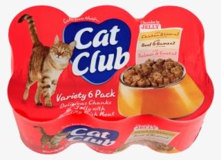 Cat Club Chunks In Jelly #7022530