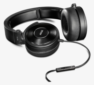 Black High Performance Dj Headphones With In Line Microphone #7022831
