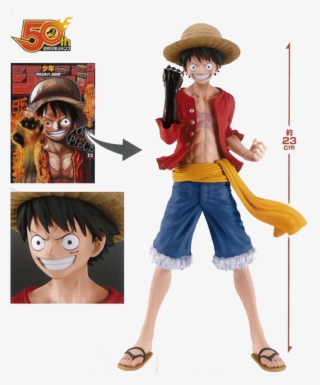 Shonen Jump 50th Anniversary Figure Monkey D #7023721
