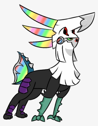 Silvally-rainbow #7023726