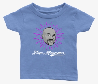 Floyd Mayweather Halo Baby T-shirt #7023791