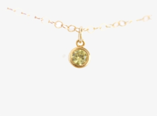 Tiny Birthstone Necklace #7024133