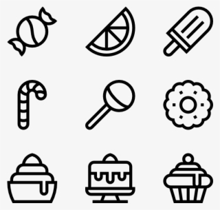 Desserts And Candies #7024299