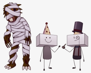 If Anyone Was Curious About Mummy Beaver, Champ & Chump's #7024359