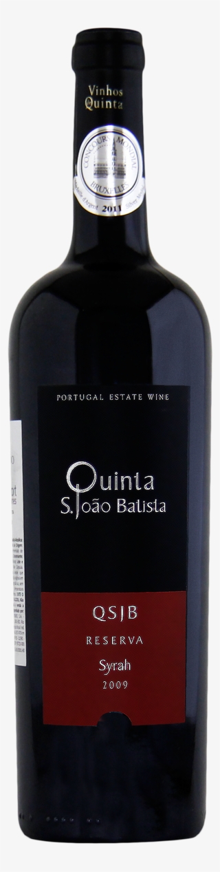 Rótulo Quinta São João Batista Reserva Syrah #7024703