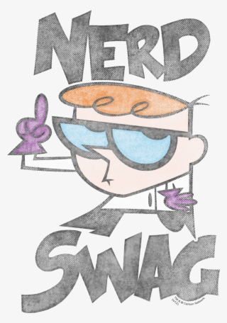 Dexter's Laboratory Nerd Swag Men's Heather #7024765 Dexter's Laboratory Nerd Swag Men's Heather #7024765