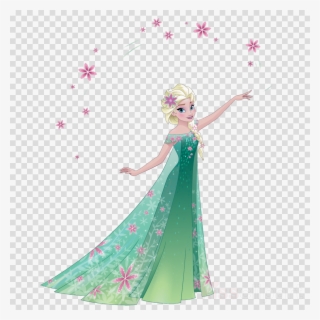 Frozen Fever Elsa Clipart Elsa Anna Olaf #7025512