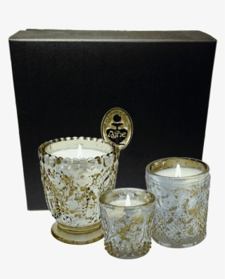 Mercury Glass Candles Png #7026045