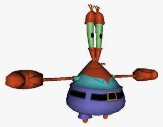 Wii Spongebob Squarepants Plankton #7026113