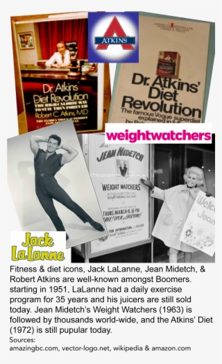 We Boomers Grew Up In The Era When Weight Watchers, #7027247