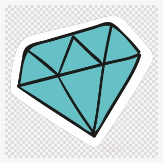 Cute Diamond Png Clipart Diamond Sticker #7027689