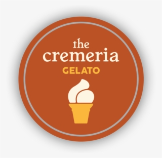 The Cremeria Circle Logo Gelato 02 #7028653