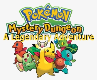 Pokemon Mystery Dungeon Png High-quality Image #7028776