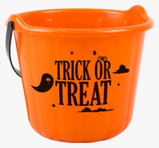 Halloween Trick Or Treat Bucket #7029346