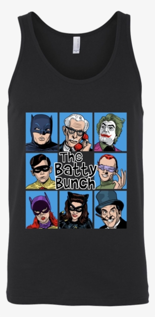 The Batty Bunch Batman Robin Alfred Joker Riddler Penguin #7029349
