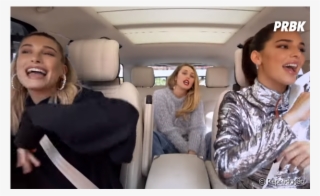 Hailey Baldwin E Kendall Jenner Participam Do "carpool #7030939 Hailey Baldwin E Kendall Jenner Participam Do "carpool #7030939