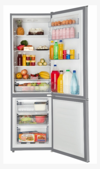 Hisense 271lt Fridge Freezer Metallic H359bi #7031002