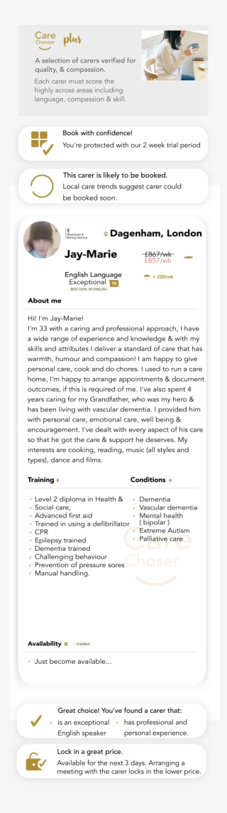 Live In Carer In London #7031126