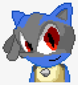Lucario In Sonic Style #7031336
