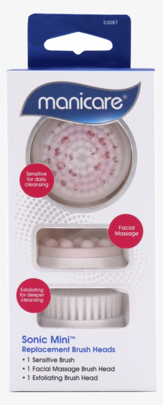 Manicare Sonic Mini Facial Cleanser Replacement Brush #7031442