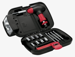 Picture Of Flashlight Toolbox Set #7031568