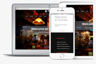 Sunrise, Responsive Theme For Drupal Based On Original #7032057