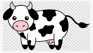 Cow Clipart Holstein Friesian Cattle Beef Cattle Clip #7032404