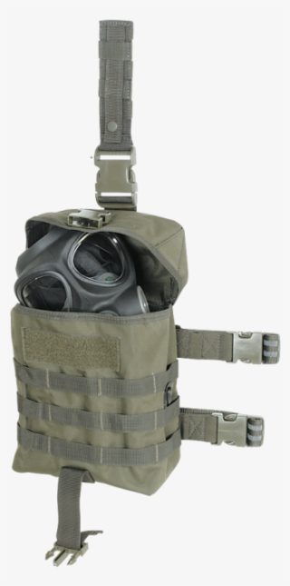 15 8179000000 Drop Leg Gas Mask Hip Platform #7032700