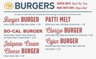 Burgers Png #7032932