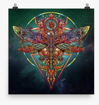 God Dragonfly Matte Poster #7033539