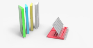 5 In One Silicone "the Neat Restt" ™ Stand-organizer #7033735