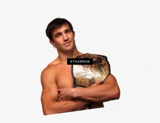Luke Rockhold Artist Martial Mixed #7034005