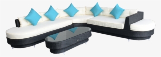 Outsunny 4-piece Deluxe Outdoor Patio Pe Rattan Wicker #7034077