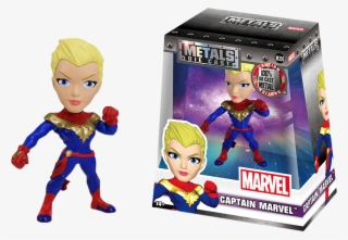 Captain Marvel 4" Metals Die-cast Action Figure #7034135