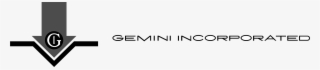 Gemini Inc Logo Png Transparent #7035175
