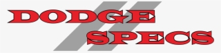 Dodge Specs #7035799 Dodge Specs #7035799