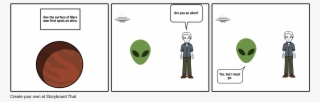 Man Meets Alien #7035865