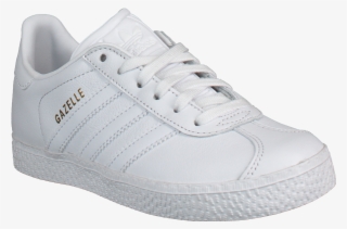White Adidas Sneakers Gazelle Kids Number #7036544