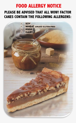 Food Allergy Notice #7036724 Food Allergy Notice #7036724