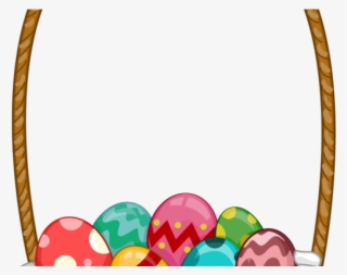 Easter Basket Bunny Png Transparent Images #7036871
