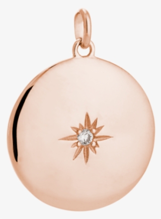 Kirstin Ash 18ct Rose Gold Plated Venus Charm #7036931