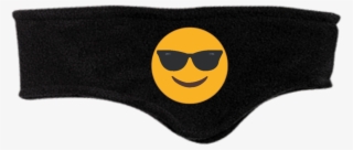 Sunglasses Emoji C910 Port Authority Fleece Headband #7037008