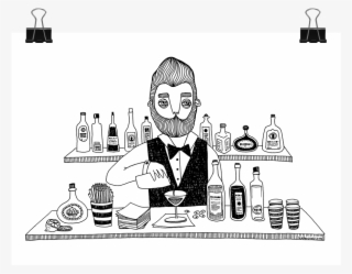 Bar Tender Png #7037372