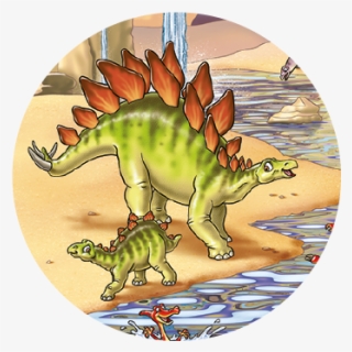 Customised Stegosaurus Badges #7038235