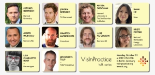 Visinpractice 2018 Talk Series Speakers #7038856