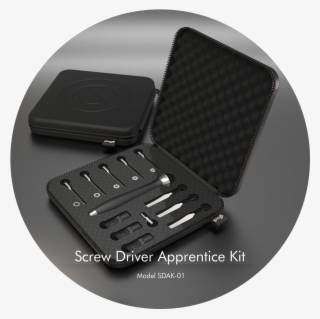 Gtool Esd Screwdriver Apprentice Kit #7039047