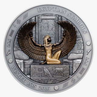 Winged Isis Egyptian Symbols #7039172