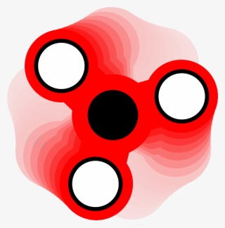 Fidget Spinner Vector #7039325