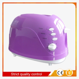 2 Slice Cool Touch Plastic Colored Toaster #7040284
