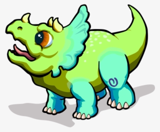 Khủng Long Ba Sừng Bé 2 Triceratops Baby #7040459